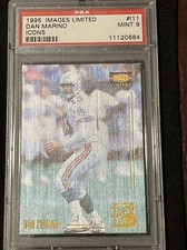 📈LOW POP📈 1995 Classic IMAGES LIMITED DAN MARINO ICONS, MINT PSA 9, Miami HOF