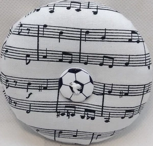 Kleiner musikalischer robuster Spielkartenhalter - Bild 1 von 2