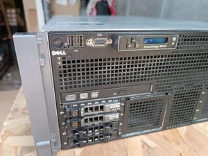 PowerEdge R910 – 4 × Xeon E7-8867L (40 cores) | 256 Go RAM | 1 To SSD | 1 Rails - Photo 1/8