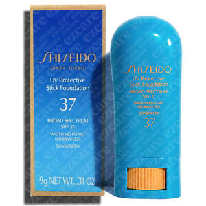 Shiseido Sun UV Protective Stick Foundation SPF37 Beige 0.31oz/9g [Free US Ship]