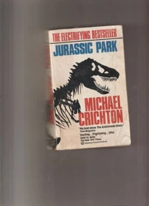 jurassic park michael chrichton ballantine books englisches original softcover - Bild 1 von 3