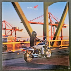 Catálogo de ventas de folleto de concesionario de motocicletas Honda Magna 2000 - Imagen 1 de 4