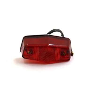 Lucas 525 Retro Moto Freno Trasero Repuesto Conjunto para Triumph BSA Foto 1 de 4