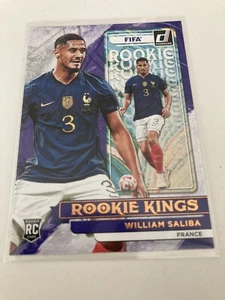 Panini Donruss Soccer 2022-2023 Insert Rookie Kings William Saliba France #9 - Bild 1 von 2