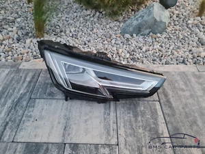 Faro delantero derecho original AUDI A4 S4 B9 Full LED 8W0941034 - Imagen 1 de 10
