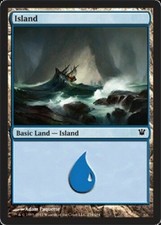Island 254 Innistrad Light Play LP MTG Magic DNA GAMES
