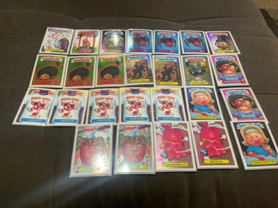 26x 2013 GPK Garbage Pail Kids Chrome SERIES 1. NM. - Image 1 of 4