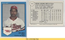 1989 ProCards Triple A Mike Smith #1634
