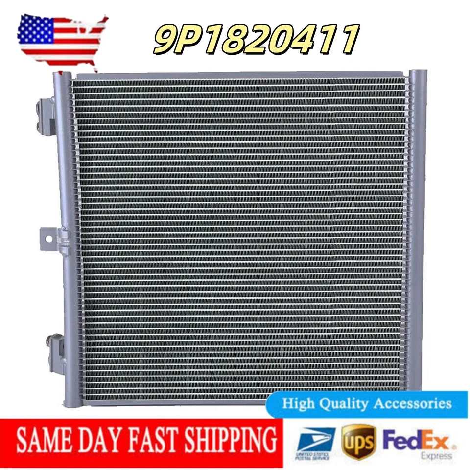 A/C Condenser For 2017-2022 Porsche 718 Boxster Cayman 2017-2019 911 /718 Spyder - Image 1 of 4