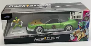 POWER RANGERS Green Ranger & 2002 Honda NSX Type-R Japan Spec 1:32 scale by JADA - Picture 1 of 6