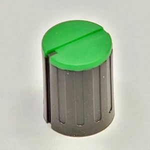 GRÜN TOP Vintage Teac Tascam Audio Mischpult Mixer Welle Regler Teil - Bild 1 von 24