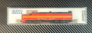 Kato Southern Pacific Alco PA-1 N Scale 176-4103 SP#6008 Diesel Locomotive *Read - Picture 1 of 23