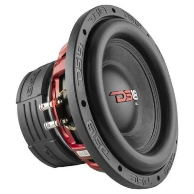 10" 850 Watt RMS 2-Ohm DVC Pro Car Audio Subwoofer EXL-X10.2D DS18