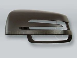 Door Mirror Cover LEFT fits 2010-2014 MB C-Class W204 - Picture 1 of 2