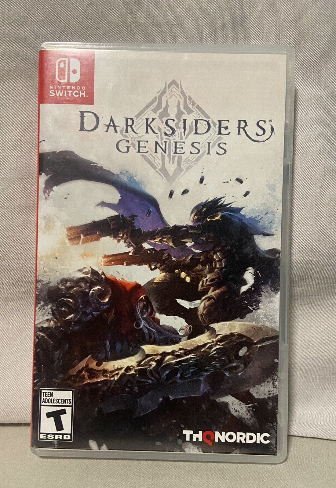 Darksiders Genesis - Nintendo Switch, Tested And Working, (Pre-Owned)