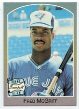 1989 Pacific Cards & Comics Grand Slam Dice Game - Fred McGriff - Blue Jays