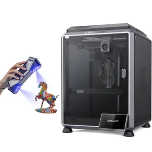Creality K1C 3D-Drucker 600mm/s Hochgeschwindigkeit mit KI Kamera 220*220*250mm - Zdjęcie 1 z 42