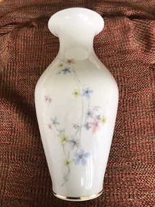 VASE ALKA KUNST BAVARIA PORZELLAN Blumen Ca. 34cm - Picture 1 of 11