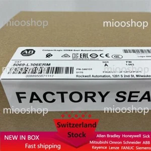 Allen-Bradley 5069-L306ERM CompactLogix 5380 Programmable Automation Controller - Bild 1 von 5