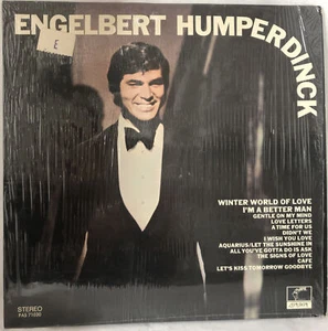 VINYL LP Engelbert Humperdink LONDON RECORDS PAS 71030 not Tested Looks Good - Picture 1 of 2