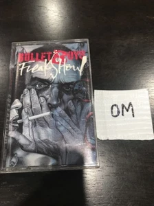 Vintage Bullet Boys Freak Show 1980's Metal Cassette Tape - Picture 1 of 3
