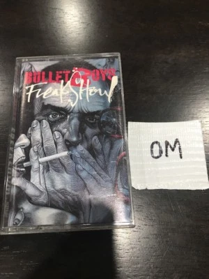 Vintage Bullet Boys Freak Show 1980's Metal Cassette Tape - Image 1 of 3