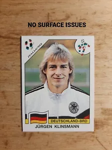 1990 Panini World Cup Italia 90 JURGEN KLINSMANN Sticker #265 Deutschland S1 - Picture 1 of 2