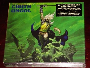 Cirith Ungol: Frost And Fire - 40th Anniversary Edition 2 CD Set EU Digibook NEW - Imagen 1 de 3