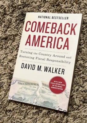 COMEBACK AMERICA BOOK - Image 1 of 4