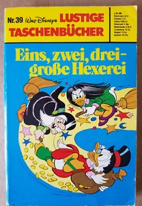 LUSTIGE TASCHENBÜCHER 39 Eins, zwei, drei-große Hexerei ++ERSTAUSGABE++ Z1-2 - Bild 1 von 3