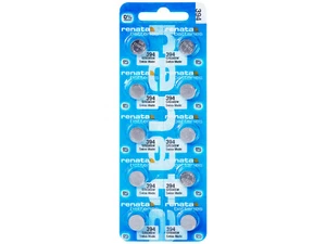10 x Renata 394 Pila Batteria Orologio Mercury Free Silver Oxide SR936SW 1.55V - Bild 1 von 1