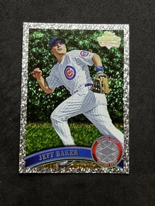 2011 Topps Platinum Diamond Anniversary Jeff Baker #502 - Picture 1 of 2