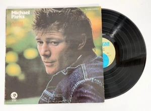 Michael Parks Closing the Gap LP 1969 MGM Country Folk Then Came Bronson Actor - Picture 1 of 6