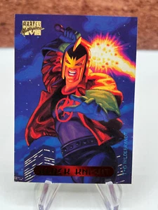 1994 Fleer Marvel Masterpieces Hildebrandt Brothers #7 Black Knight - Imagen 1 de 2