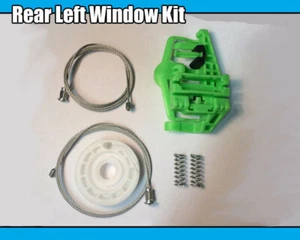 WINDOW REGULATOR KIT FOR BMW Series 1 E87 REAR LEFT REPAIR FULL KIT - Picture 1 of 1