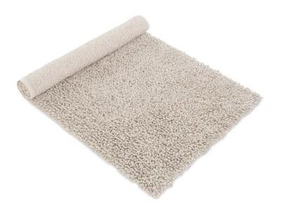 MÖVE Badteppich Linentwist 60 x 100 cm Badteppiche Badematte 70% Baumwolle, 30% - Bild 1 von 4