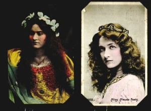 *SHERLOCK HOLMES: MAUDE FEALY 23 RARE ORIGINAL EDWARDIAN PHOTOS IN 1905 ALBUM* - Imagen 1 de 10