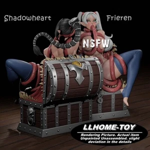 Frieren Shadowheart Tentacle NSFW Model Kit Unpainted 3d Print GK Statue Figure - Picture 1 of 13