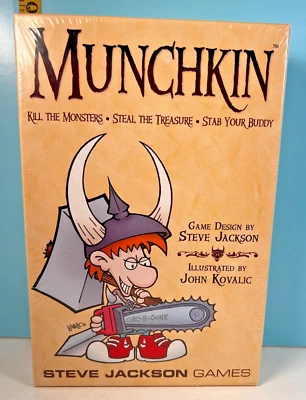 🔥 2013 MUNCHKIN by Steve Jackson Games Sealed 🔥 - Image 1 of 3