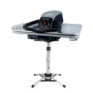 Steam Ironing Press Heavy Duty 91HD-Silver & Stand + FREE Iron/Filter/Cover/Foam - Picture 1 of 12