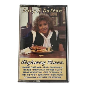 Lacy J. Dalton: Highway Diner (Cassette, 1986, Columbia Records) Country - Picture 1 of 4