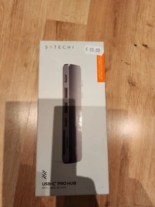 SATECHI Type-C Pro Hub Adapter with USB-C PD 4K HDMI USB-C m2/m1 macbook pro/air - Imagen 1 de 4