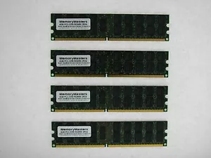 16GB (4X4GB) MEMORY FOR DELL PRECISION 470 670 670N - Picture 1 of 1