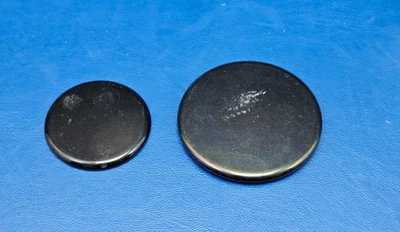 Подлинный IKEA скольжения в диапазон, горелка крышка набор из 2 # 7504P219-60 7504P136-60 - Изображение 1 из 4