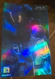 2022 SDCC COMIC CON EXCLUSIVO JAZWARES HALO INFINITE MASTER CHIEF SOLO 1000 HECHO - Imagen 1 de 1