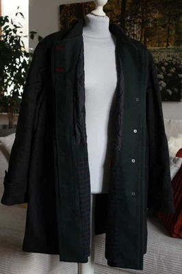 Jäger, mantel, jagd, neu, wolle, LODEN, herren, Gr. 50, grau, grün, jacke, jagen - Bild 1 von 4