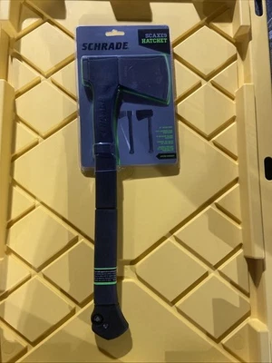 Hacha Schrade SCAXE9 con cubierta Foto 1 de 2