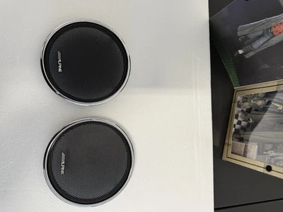 04-09 Jaguar XJ8 X350 X358 пара. Крышка динамика передняя задняя правая или левая дверь изготовитель оборудования - Изображение 1 из 4