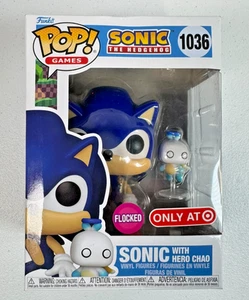 FUNKO POP Games: Sonic with Chao Vinyl Figure #1036 (Read Description) - Picture 1 of 6
