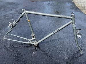 1983 Sekai Bigfoot Frameset Chromoly Mountain ATB Bicycle Vintage - Picture 1 of 12